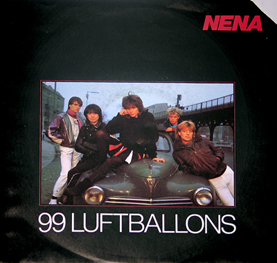 NENA - 99 Luftballons album front cover vinyl record